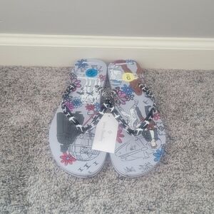 Vera Bradley Star Wars Flip Flops